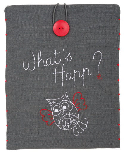 Tablet Cover - What\'s Happ?
