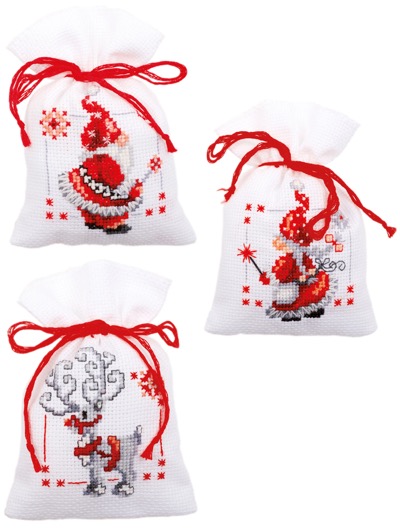 Potpourri bags - Christmas elves