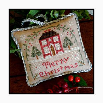 Sampler Tree-Merry Christmas