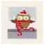 Three Paintings - Christmas Buddies I