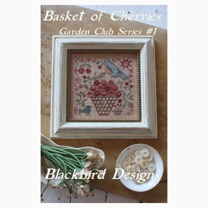 Basket Of Cherries-Garden Club 1 - reprint
