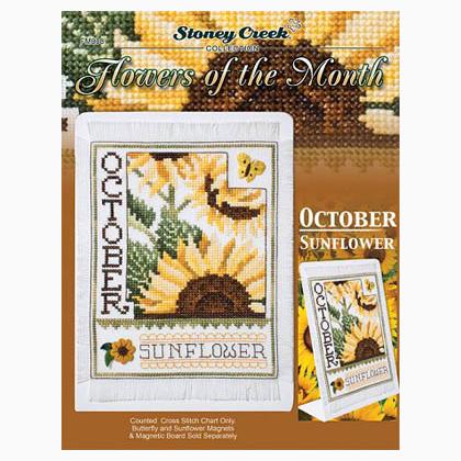 Flowers Of The Month-October Sunflower