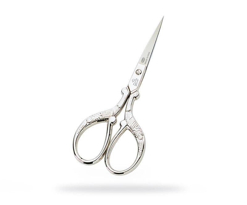 Embroidery scissors – Optima Classica – Curved blade and handle