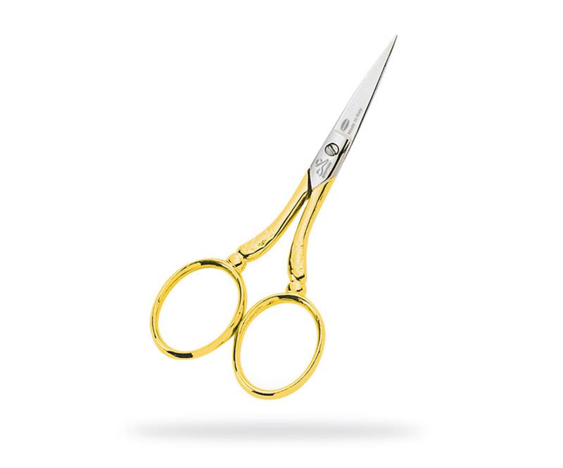 Scalloped Embroidery Scissors – Optima Oro – cm. 9 From Premax