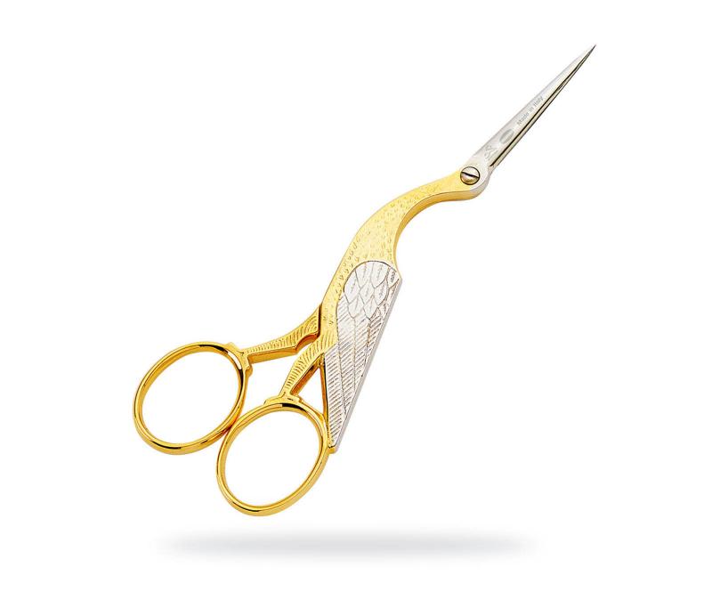 Embroidery scissors – Optima Classica – Curved blade and handle