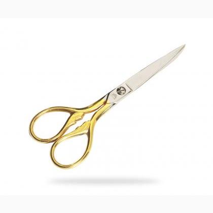 Sewing Scissors Lion's Tail – Optima Oro – cm. 12,50 From Premax ...
