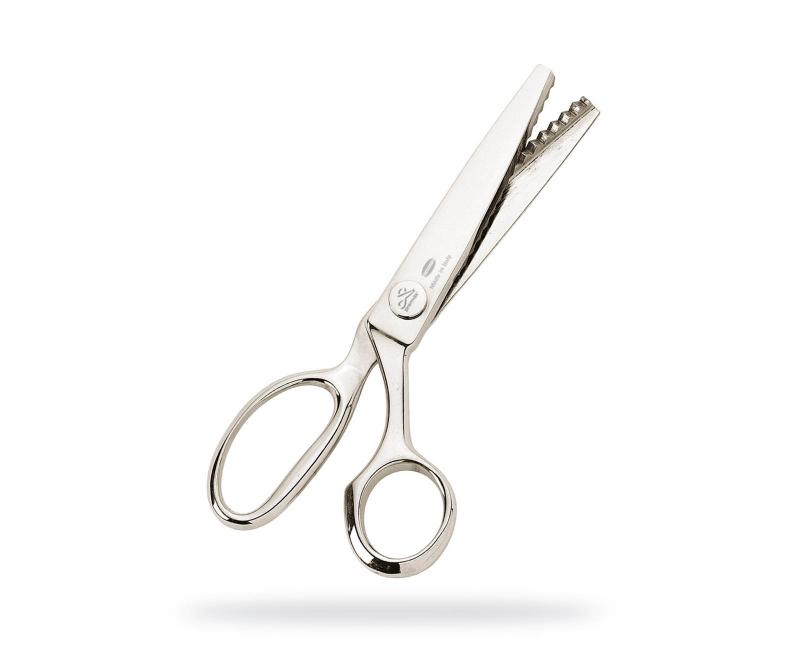 Pinking Shears Scissors –Optima Classica Sartoria- cm. 19 - Stra From  Premax - Scissors - Accessories & Haberdashery - Casa Cenina