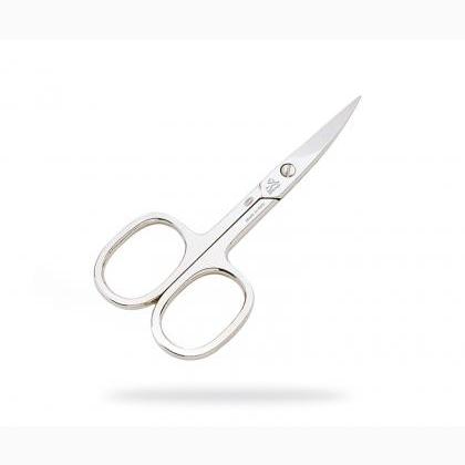 Nail Scissors for Left-handed – Optima Classica –cm.9-Curved bla