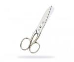 Leather Scissors – Optima Classica – Straight blade – cm. 18