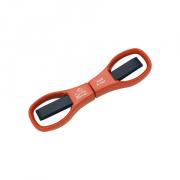 Foldable scissors - 10 cm - Red