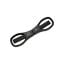 Foldable scissors - Classica Collection - 10 cm - Black