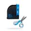 Manual scissors sharpener