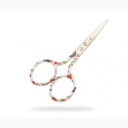 Embroidery scissors – Optima Rainbow Decorate – Orange blossoms