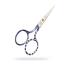 Embroidery scissors – Optima Rainbow Decorate – Blue Zebra – cm.
