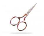 Embroidery scissors – Optima Rainbow Decorate – Floral – cm. 9
