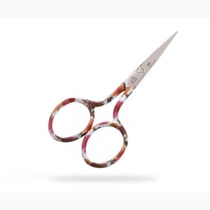 Embroidery scissors – Optima Rainbow Decorate – Floral – cm. 9