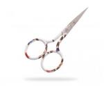 Embroidery Scissors – Optima Rainbow Decorate – Blue Flowers–cm.