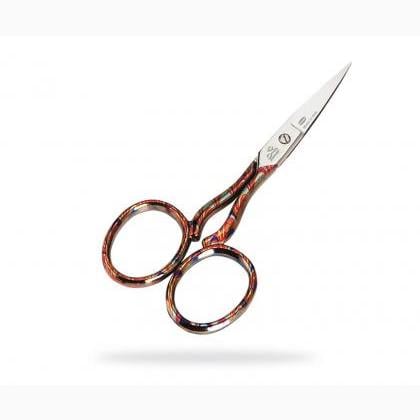 Embroidery scissors – Optima Colors Classica – Red/Blue – cm. 9