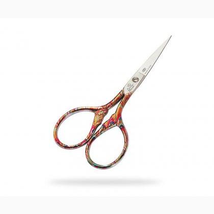 Embroidery scissors – Optima Colors – Wings – Red/Blue – 9 cm.