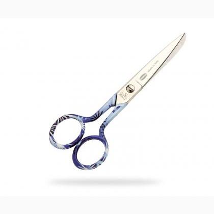 Sewing & Tailoring scissors – Optima rainbow – Blue Zebra – cm 1