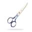 Sewing & Tailoring scissors – Optima rainbow – Blue Zebra – cm 1