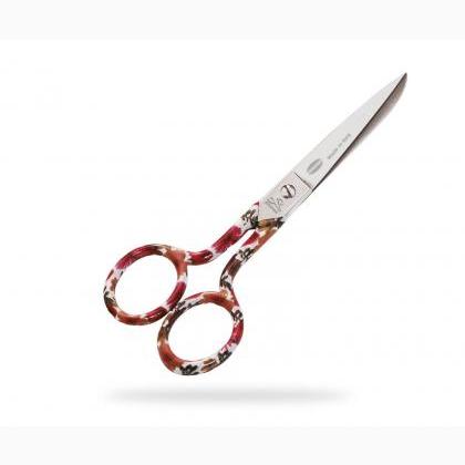 Sewing & Tailoring scissors – Optima rainbow – Floral – cm 15