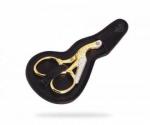 Golden Stork Embroidery Scissors – Leather Bag – Optima Idee Reg
