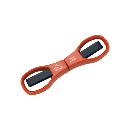 Foldable scissors - 10 cm - Red