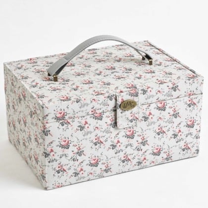 Box with extractable drawer - Little Roses From DMC - Accessories ...