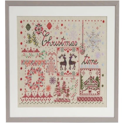 Coloris cross-stitch booklet - Christmas