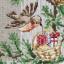 Torchon « Mon beau sapin » - Aida