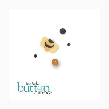 Square.ology-Bumble.Bouquet Button Pack