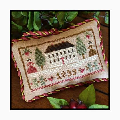 Sampler Tree-Christmas In The Country