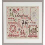 Coloris cross-stitch booklet - Christmas