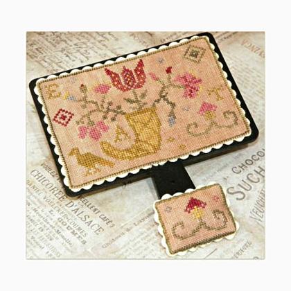Quaker Flowers Hornbook