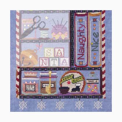 Santa`s Cabinet 3- Naughty Or Nice (includes 13 buttons)