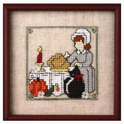 Itty Bitty Kitty-Thanksgiving