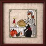 Itty Bitty Kitty-Thanksgiving