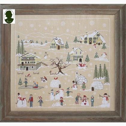 inverno sulle alpi from guermani cross stitch guermani cross stitch charts