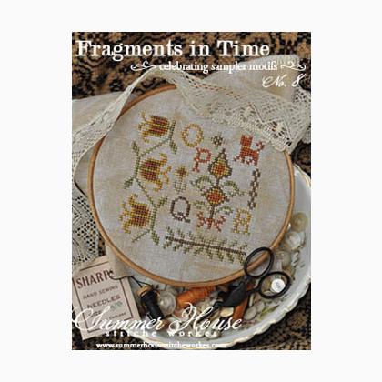 Fragments In Time #8 From Summer House Stitche Workes - Cross Stitch ...