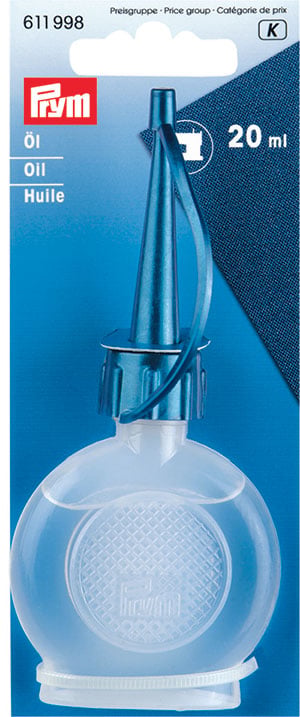 Oil for sewing machines 20ml