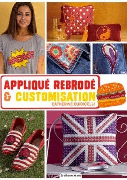 Appliqué rebrodé & customisation