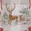 Torchon «Noël enchanteur» - Linen