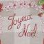 Torchon «Noël enchanteur» - Linen