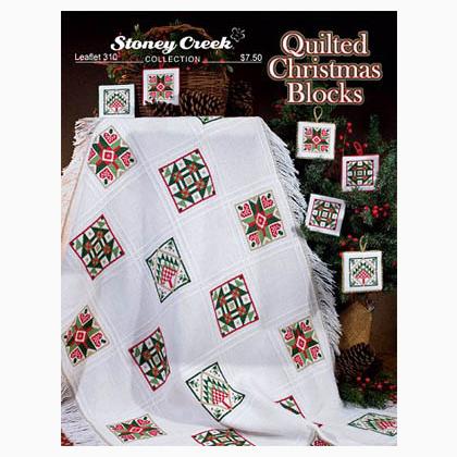 Quilted Christmas Blocks