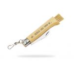 Mushroom picking knife