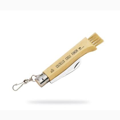 Mushroom picking knife