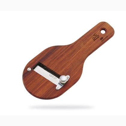 Rosewood truffle slicer