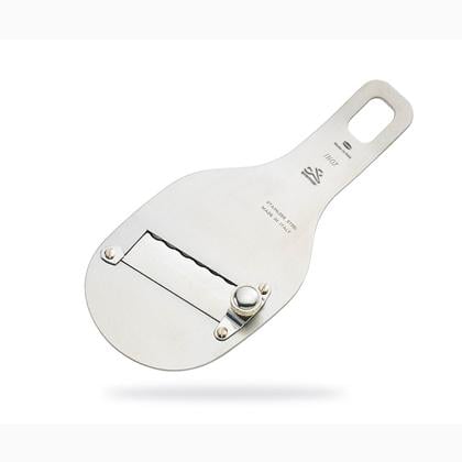 Stainless steel truffle slicer