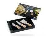 Set of three cheese knives
